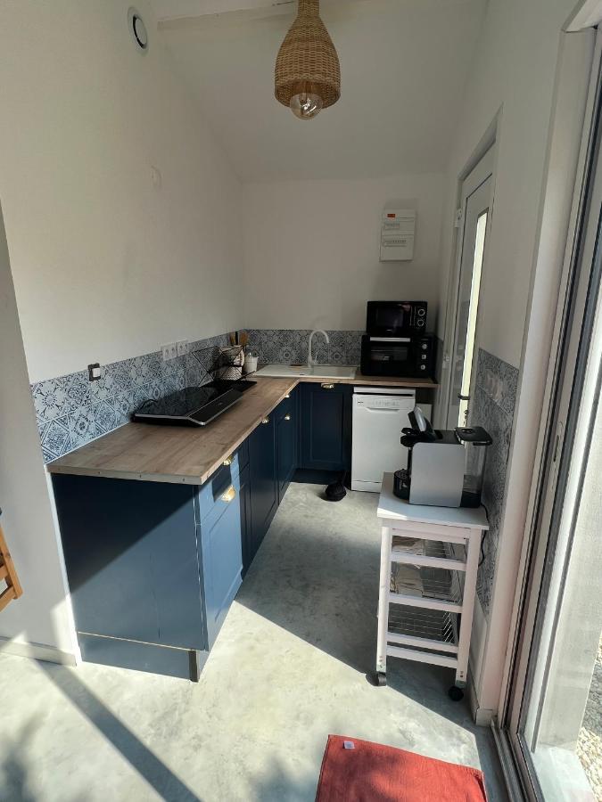 Le Faiere Audenge Villa Bagian luar foto